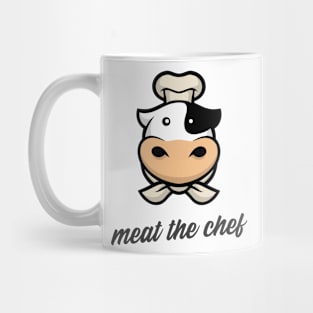 Meat the chef Mug